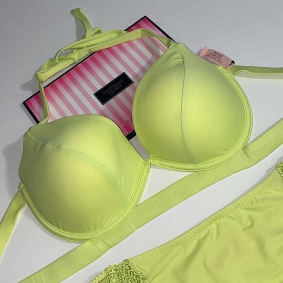 🆕Victorias Secret THE HOTTIE HALTER - Picture 10 of 11